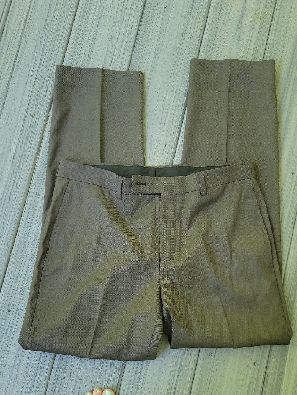 Grey Dress Pants